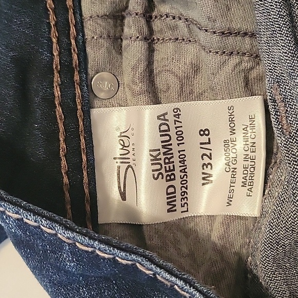 Silver Suki Bermuda shorts - Picture 2 of 4